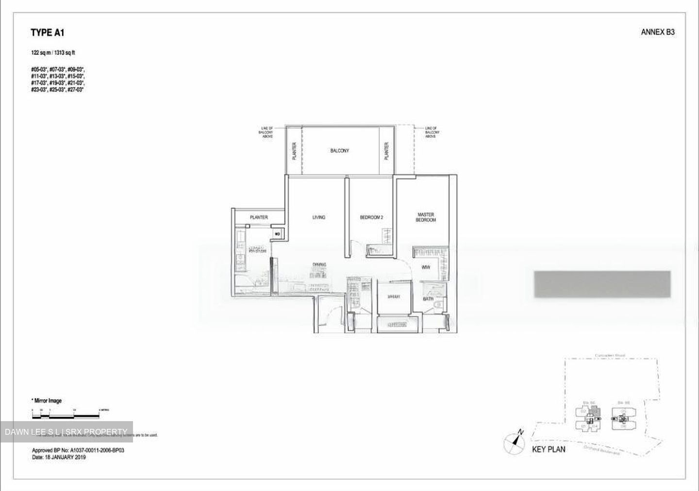 Boulevard 88 (D10), Apartment #470389451